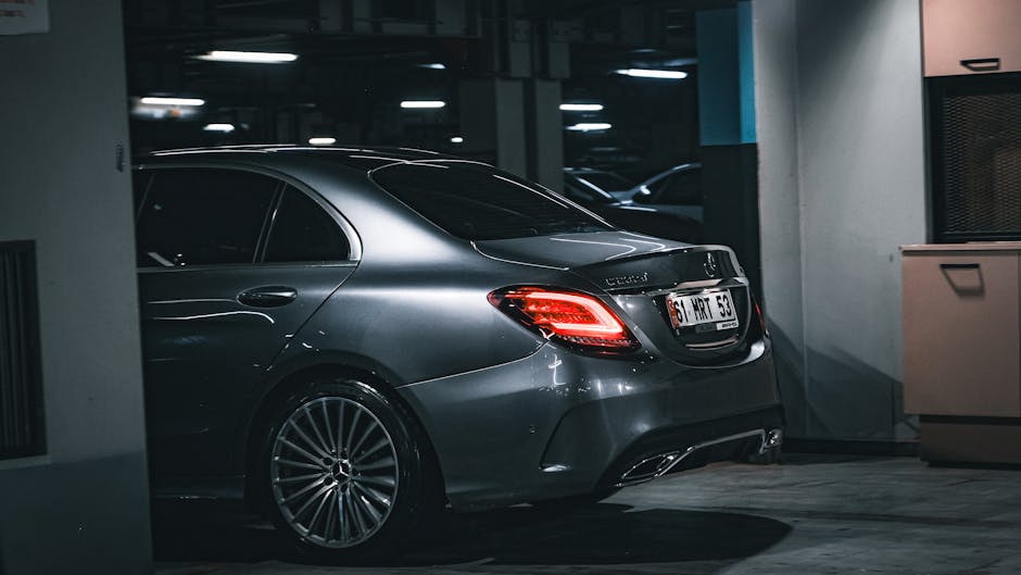 Mercedes-Benz C200 2022 AMG Line
