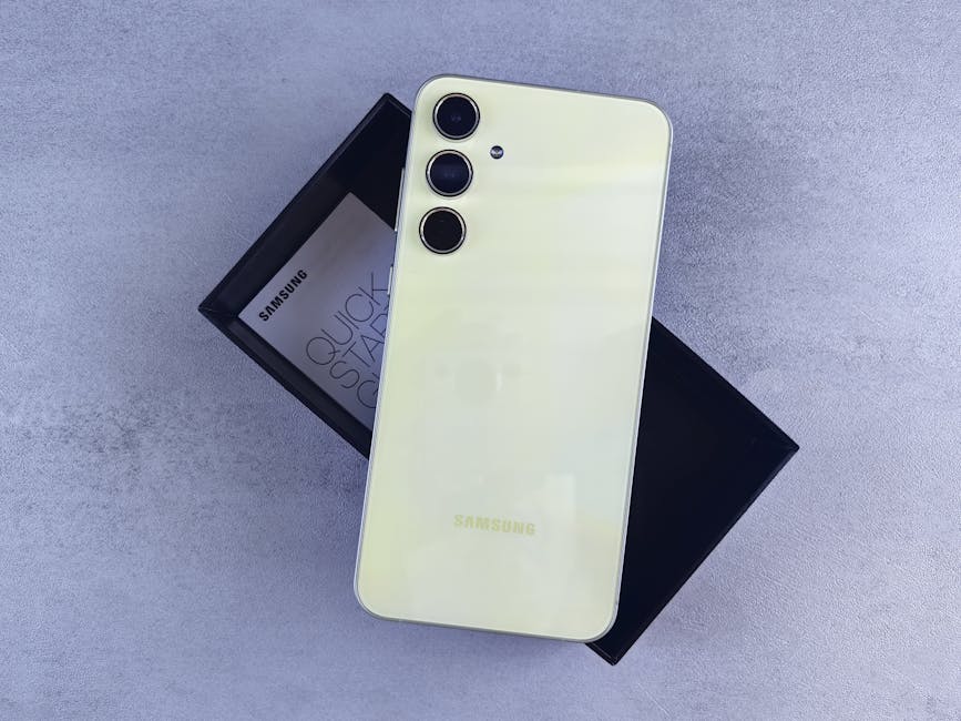 Samsung Galaxy A35 256GB Lilás