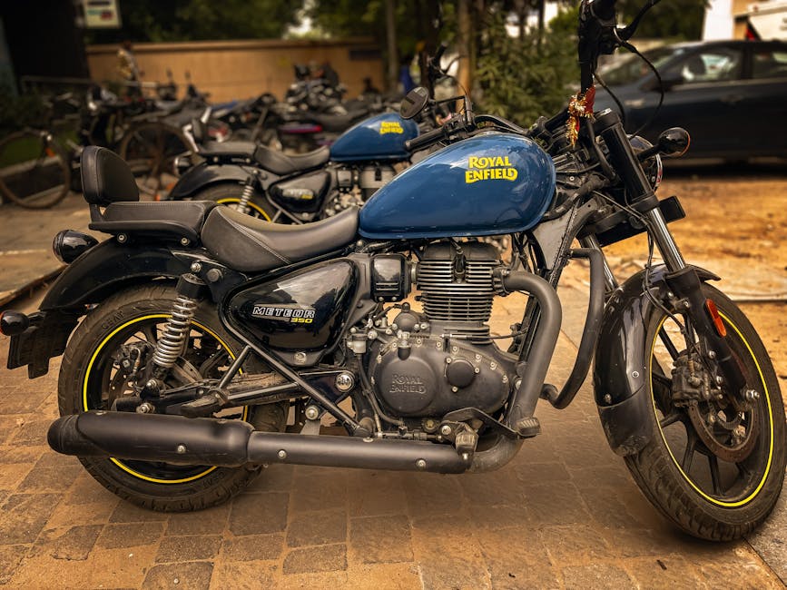 Royal Enfield Meteor 350 2022 Fireball