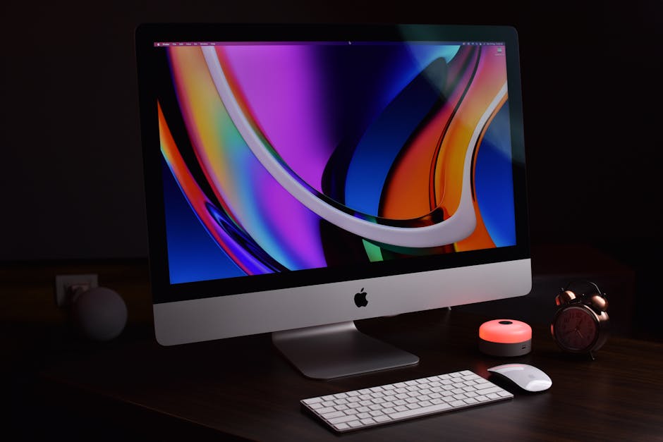 Apple iMac M3 24" 256GB Azul - foto 3