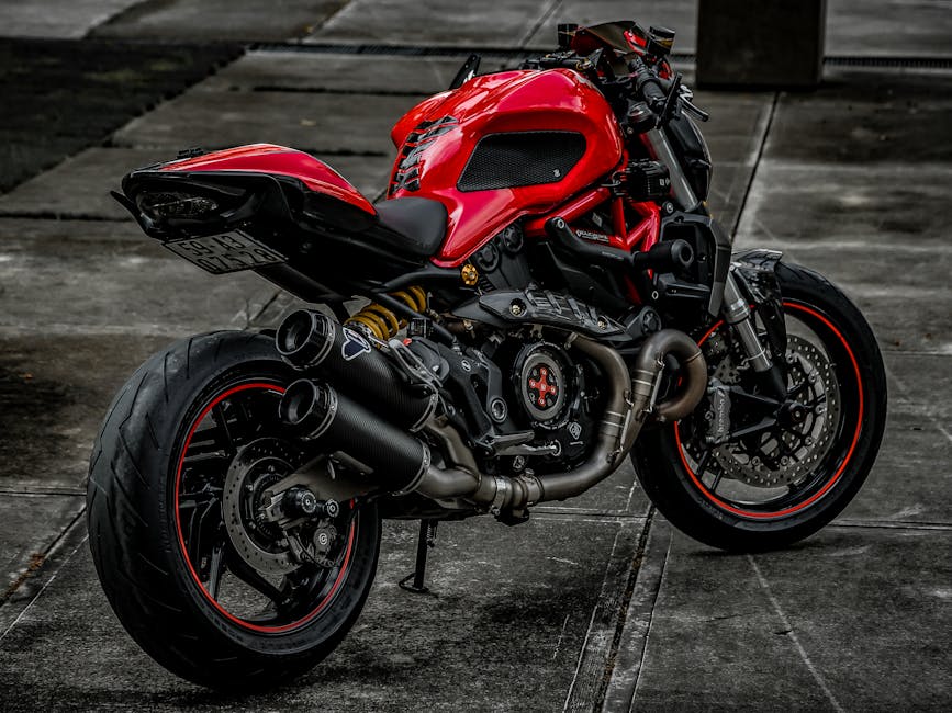 Ducati Monster 821 2021