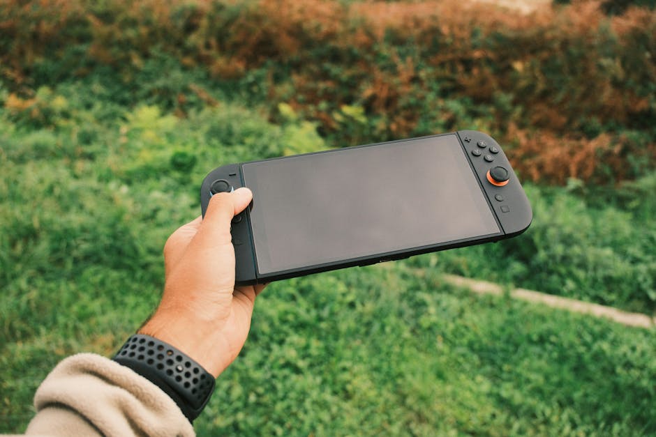 Nintendo Switch OLED Branco - foto 3